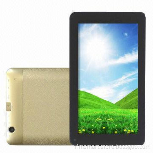 7-inch MID, dual core, dual camera, HDMI
